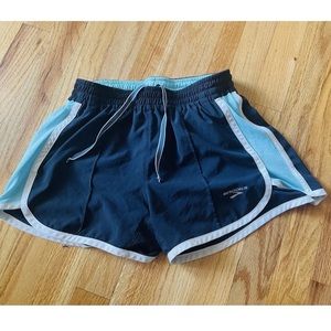 Brooks women’s small gym athletic shorts run track workout athlete bottoms